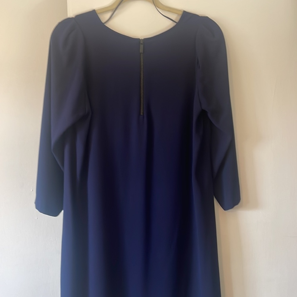 Gerard Darel Three Quarter Sleeve Shift Dress - Picture 3 of 4